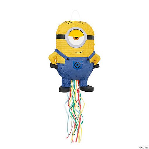 15" x 20" Despicable Me 3D Minion Character Pull-String Pi&amp;#241;ata