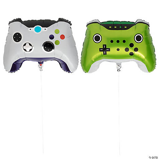 16 1/2" Game Controller Mylar Balloon