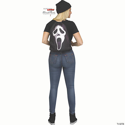 16 1/2" Scream&amp;#8482; Ghost Face<sup>&amp;#174;</sup> Drawstring Backpack Accessory