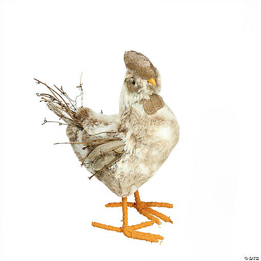 16" Spring Chicken Table Top Figure