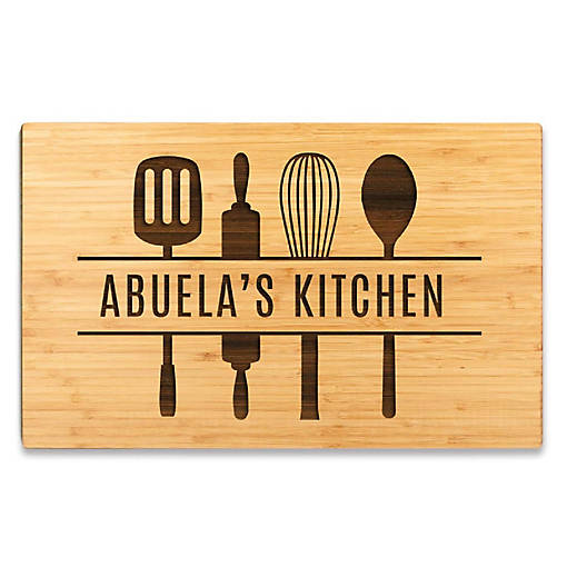 17.75x11 Abuela's Kitchen Utensils Board