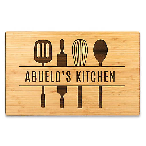 17.75x11 Abuelo's Kitchen Utensils Board