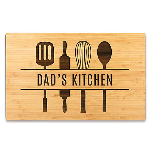 17.75x11 Dad's Kitchen Utensils Board