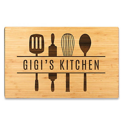 17.75x11 Gigi's Kitchen Utensils Board