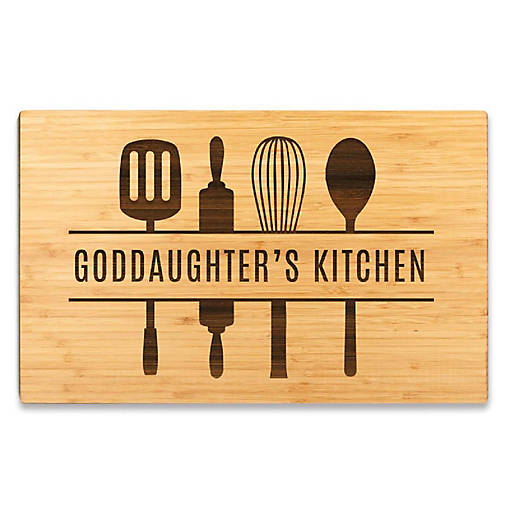 17.75x11 Goddaughter's Kitchen Utensils
