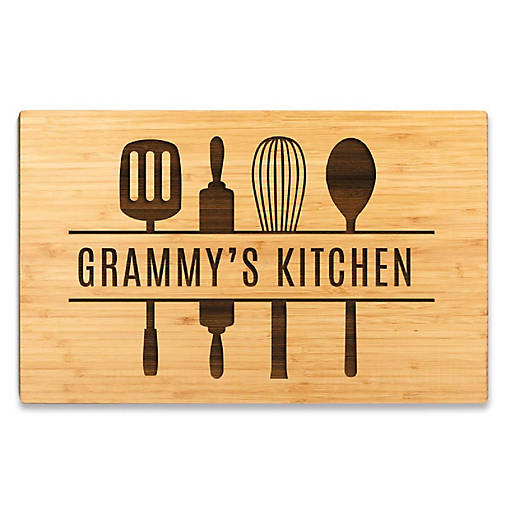 17.75x11 Grammy's Kitchen Utensils Board