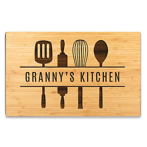 17.75x11 Granny's Kitchen Utensils Board