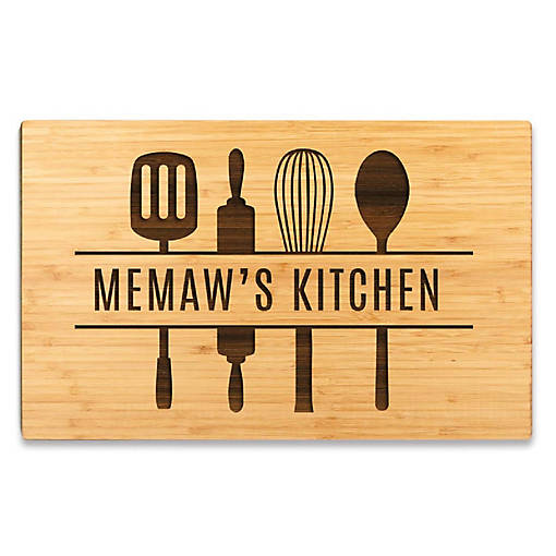 17.75x11 Memaw's Kitchen Utensils Board