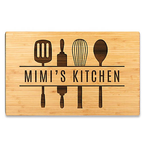 17.75x11 Mimi's Kitchen Utensils Board