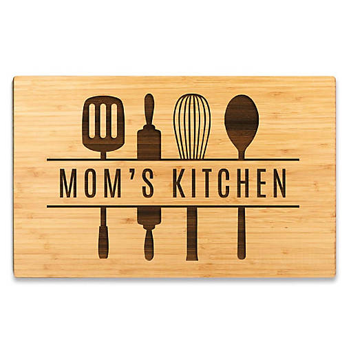 17.75x11 Mom's Kitchen Utensils Board
