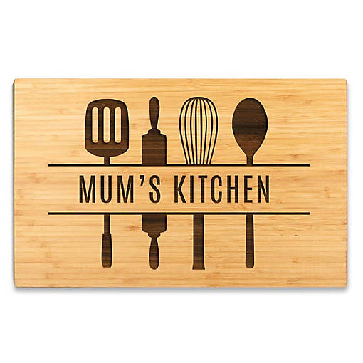 17.75x11 Mum's Kitchen Utensils Board