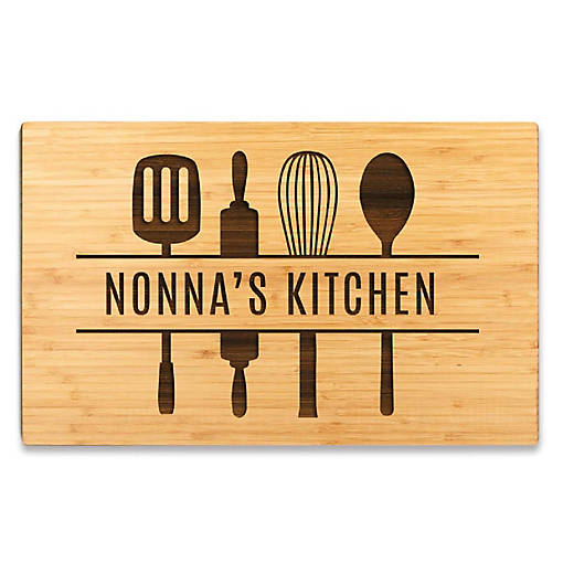 17.75x11 Nonna's Kitchen Utensils Board