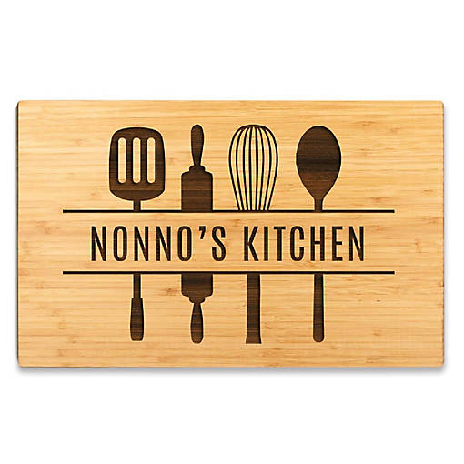 17.75x11 Nonno's Kitchen Utensils Board