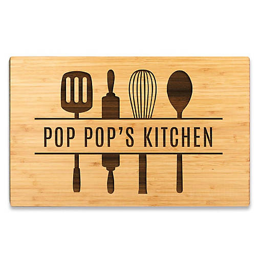 17.75x11 Pop Pop Kitchen Utensils Board
