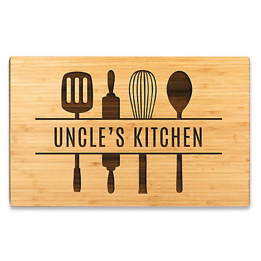17.75x11 Uncle's Kitchen Utensils Board