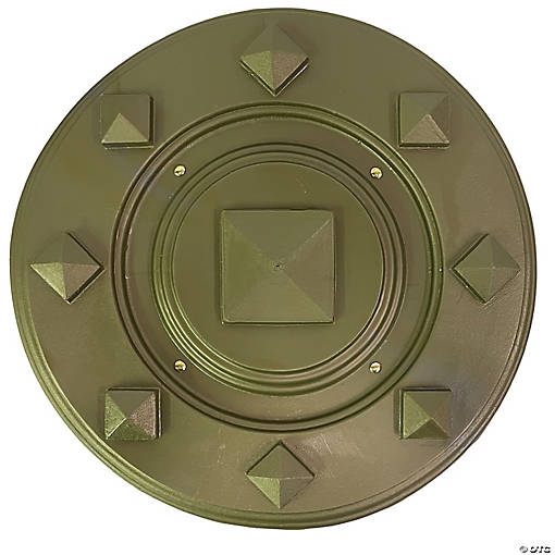 18" Plastic Roman Shield Costum Accessory