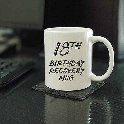 18th Birthday Recovery Ceramic Mug