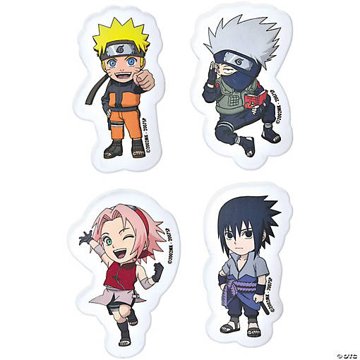 2" Naruto&amp;#8482; Character Erasers - 4 Pc.