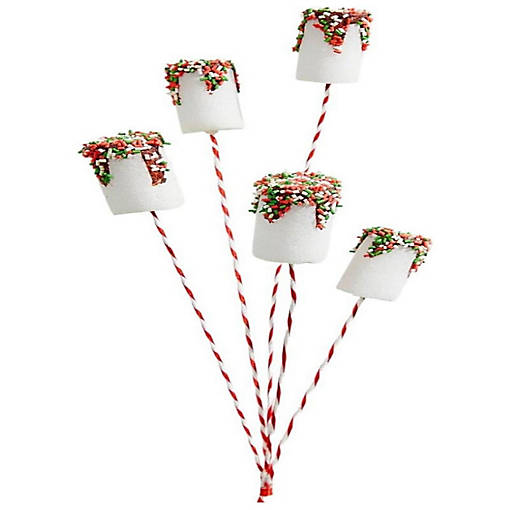 20" Chocolate Dipped Marshmallow Pick