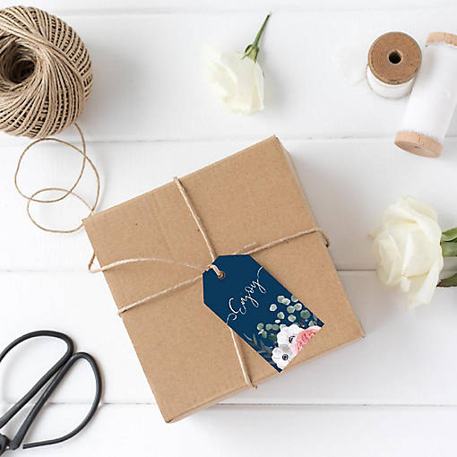 20 Eucalyptus Classic Gift Tags, Enjoy!