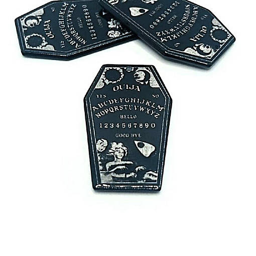 20 Pcs Black Ouija Charms