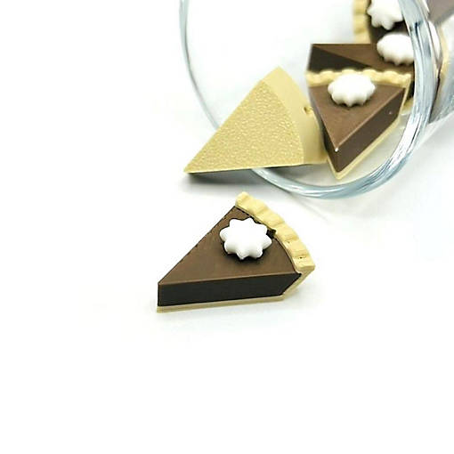20 Pcs Chocolate Pie Charms