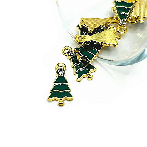 20 Pcs Christmas Tree Charms
