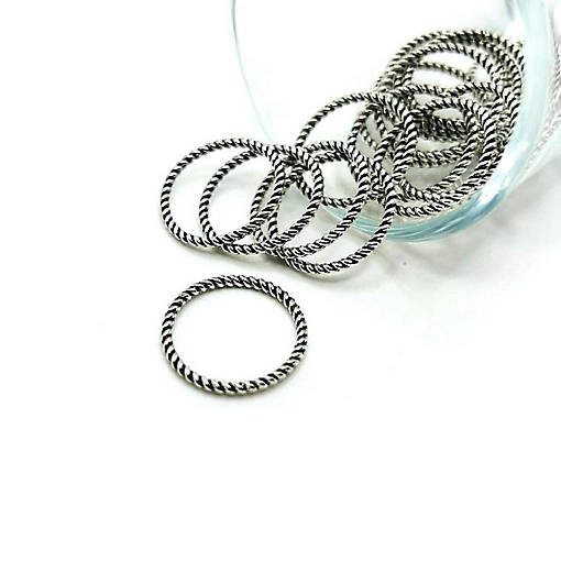 20 Pcs Closed Connector Jump Rings