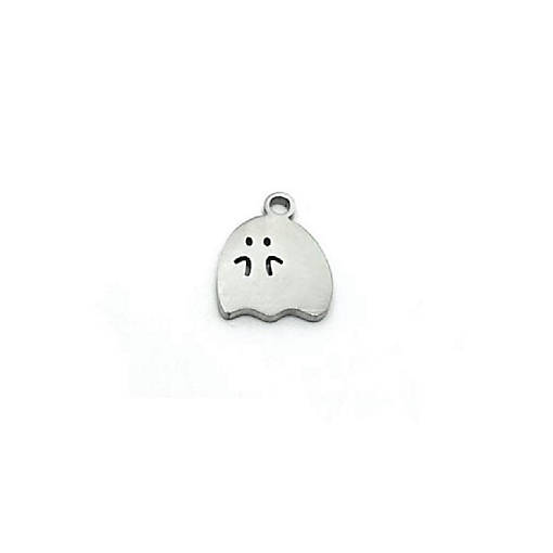 20 Pcs Cute Halloween Ghost Charms