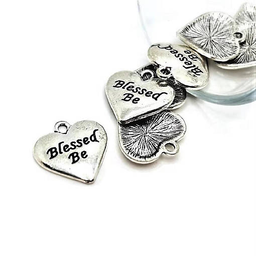20 Pcs Halloween Blessed Be Witch Charms