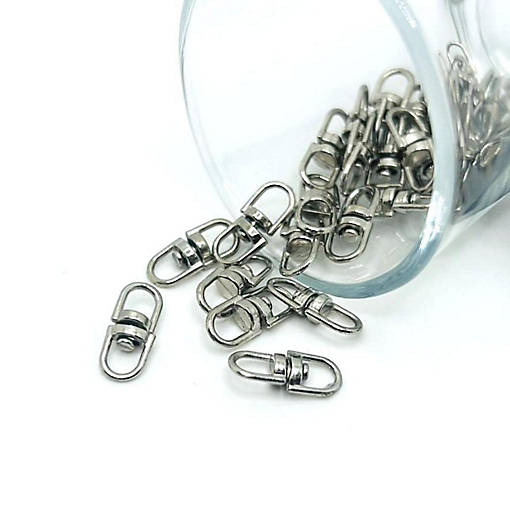 20 Pcs Keychain Swivel Connectors