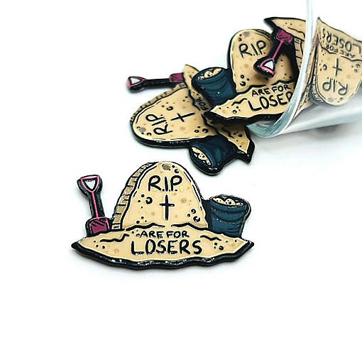 20 Pcs Spooky Sand Castle Charms