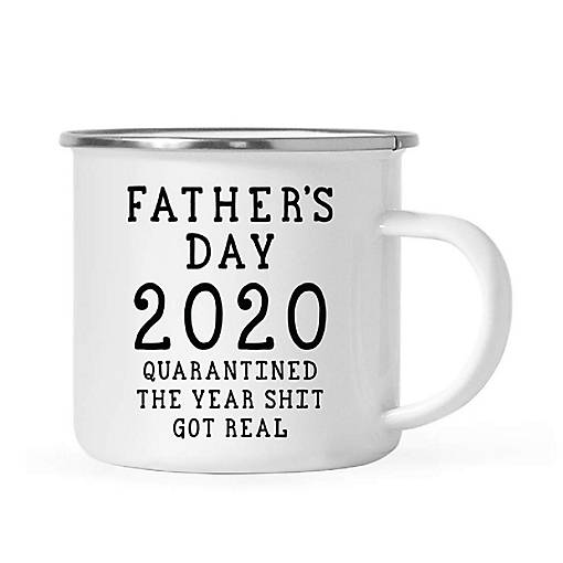 2025 Year It Got Real 11oz Campfire Mug