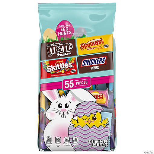 21.32 oz. MARS&amp;#174; Easter Candy Assortment - 55 Pc.