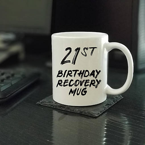 21st Birthday Recovery Ceramic Mug