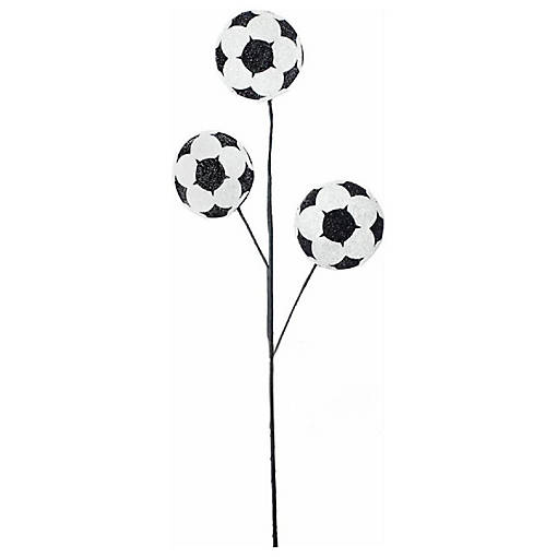 24" Glitter Soccer Ball Spray