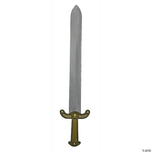 24" Plastic Roman Broadsword costume Accessory