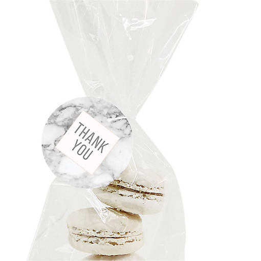 24PC Marble/Modern Style, Thank You