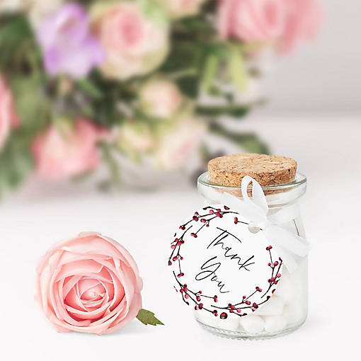 24PC Thank You Gift Tags