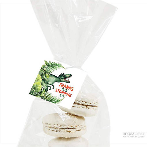 24Pcs Thanks for Stomping By! Square Tag