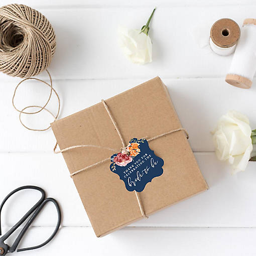 24PK Bride to Be Fancy Frame Gift Tags