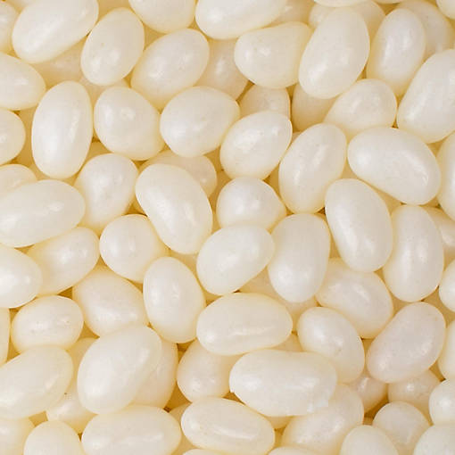270 Pcs White Candy Jelly Beans - Mixed Fruit (12oz)