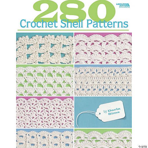 280 Crochet Shell Patterns Book