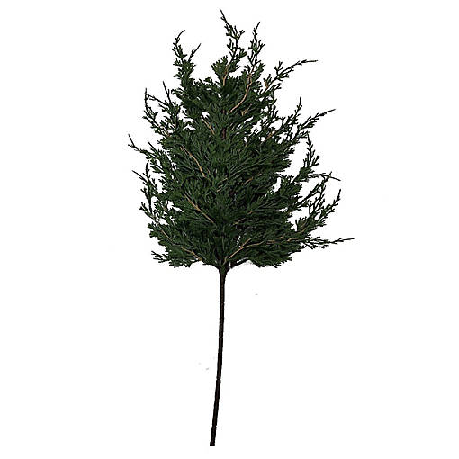 2PC Artificial 30" Soft Cedar Spray &amp;#8211; Lifelike Greenery,