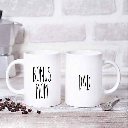 2PK Bonus Mom &amp; Dad Rustic Farmhouse Mug