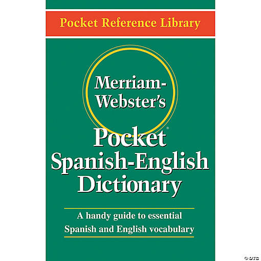 (3 Ea) Merriam Websters Pocket