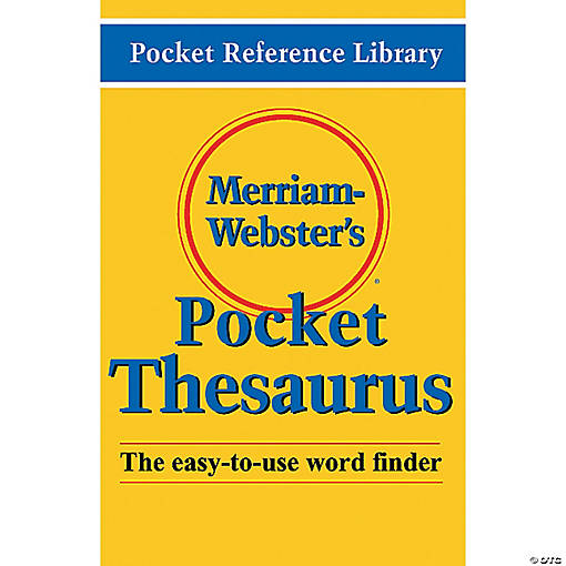 (3 Ea) Merriam Websters Pocket