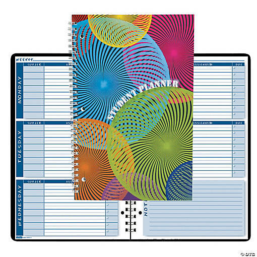 (3 Ea) Non-Dated Assignment Book