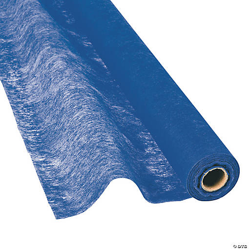 3 ft. x 100 ft. Solid Blue Gossamer Decorating Roll