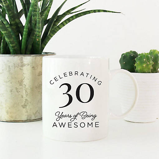 30 Years Awesome Ceramic Mug